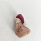 Jillian Miniature Santa Claus Figurine Resin 1.25 Inch