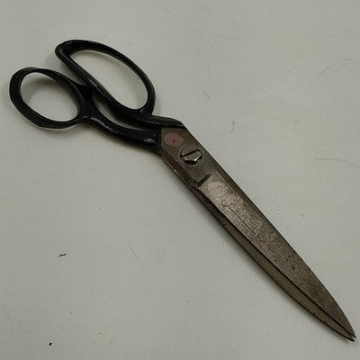 Wiss Inlaid USA No 20 Forged Steel 10" Heavy Duty Industrial Scissors Shears Vtg