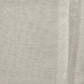White Long Tablecloth with Embroidery Diamond & Striped Line Design 102" x 58"