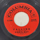 Doris Day Lover Come Back / Falling 7" 45RPM Vinyl 1962 Columbia Record USA Vtg