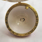 Mr Christmas Egg Trinket Music Box Ornament Bell Valerie Parr Hill Porcelain Vtg