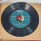 14 pc 45RPM Vinyl Record Lot Various Capitol Mercury Coral 1950s Bound Album Vtg