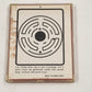 3 Rolling Ball Skill Handheld Games Klown Katch SKEE SKOR 3-Ball Maze Vintage