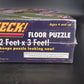 Melissa & Doug Lax Check Lacrosse Floor Puzzle 48 Pieces 2 Ft x 3 Ft Sealed NOS