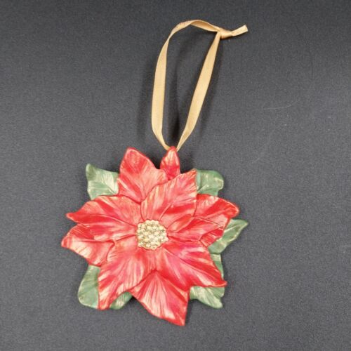 Hallmark Keepsake Christmas Ornament 2011 Feliz Navidad Handcrafted w Ribbon