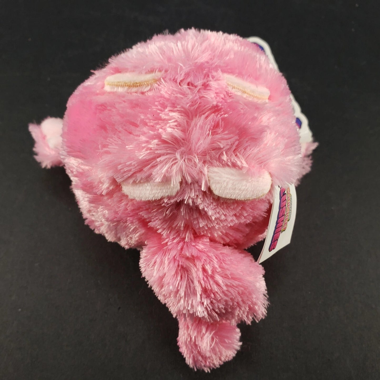 Amazing Squishee Plushies Pig “Mudsy” MB Wolverine Corp Polyester NWT China