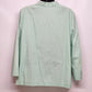 Cape Cod Women’s Jacket 24W 3XL Seafoam Mint Green Pockets Vintage Lightweight