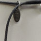 Sylca Signed Acrylic Cluster Bead Pendant Necklace Adjustable Cord Art To Wear