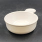 Corning Ware Grab-It Bowl P-150 White Pyroceram 12 oz 0.4 Liters with Handle USA