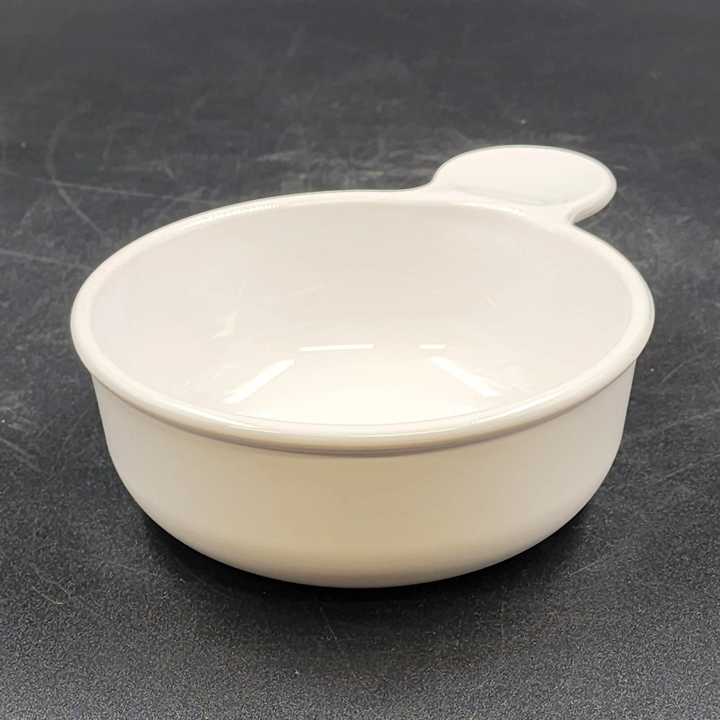 Corning Ware Grab-It Bowl P-150 White Pyroceram 12 oz 0.4 Liters with Handle USA