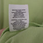 SB Active Ringer T Shirt Women's Large Lime Green White Trim Short Sleeve Cotton