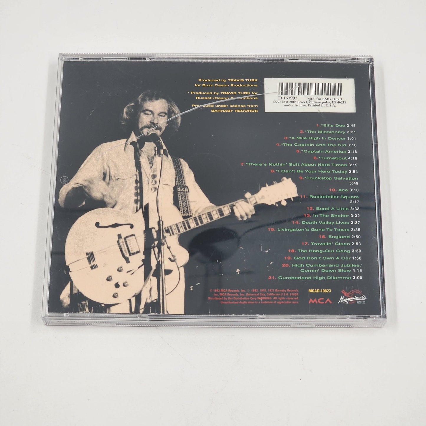 Lot of 10 Jimmy Buffett Different CD Collection Bundle MCA RCA Margaritaville