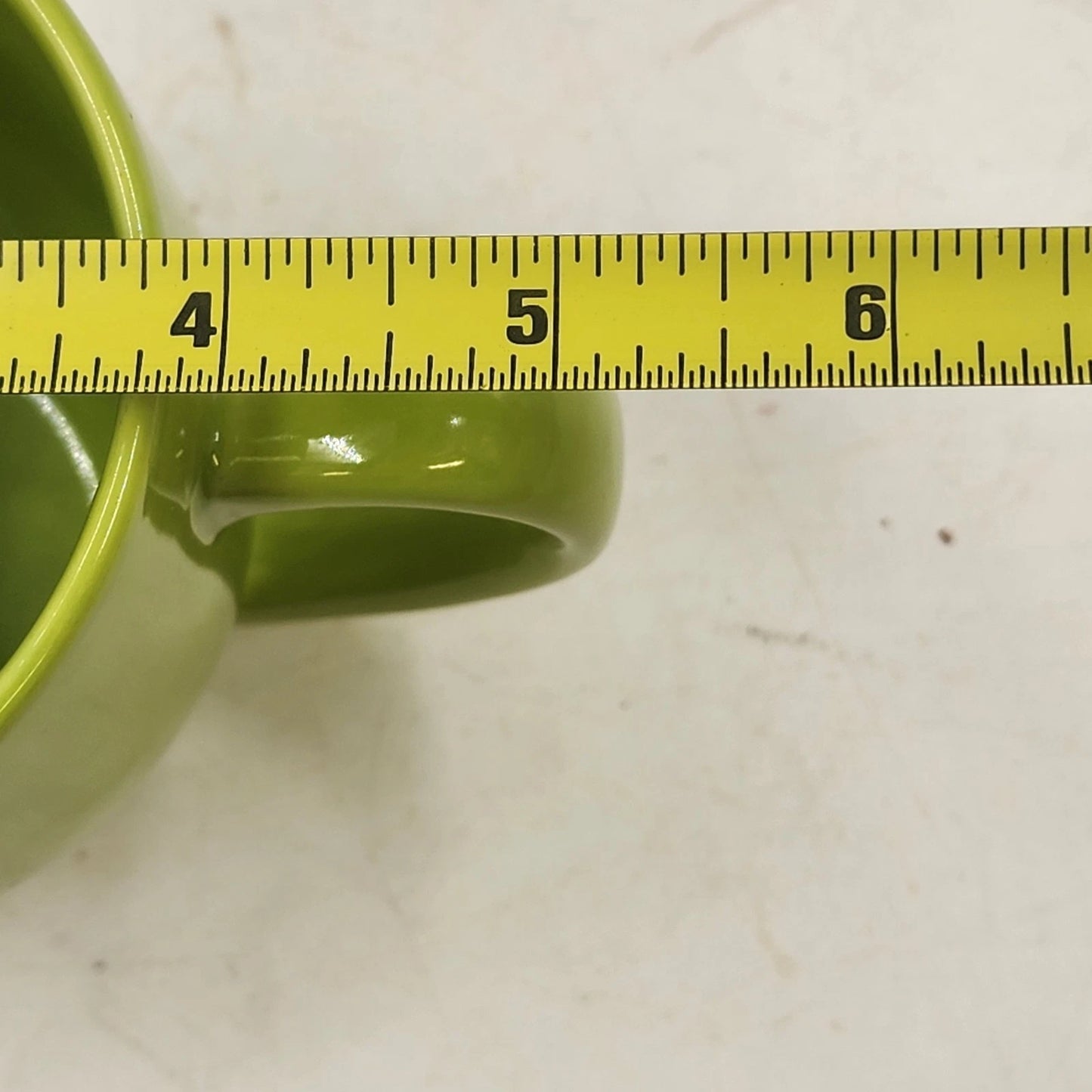 Green Coffee Mug Rob Fetters Side 1 and Earth People Don't Understand Side 2