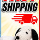 Peanuts Snoopy Crochet Kit DIY Complete Craft Set Yarn Hook Needle Stuffing New