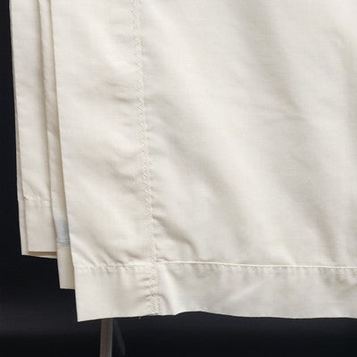 Plain White Rectangle Tablecloth Cover For Banquet Table with Wide Hems 64"x96"