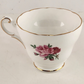 Royal Ardalt Bone China Tea Cup England Roses Pink #2086 Good Luck Cup Only