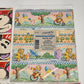 Lot of 4 Gift Wrap Packs Celebrations by Gibson & Hallmark Assorted Designs New