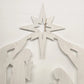 Outdoor Nativity Scene Metal Yard Stake Holy Family Christmas Decor 21"w x 24"h