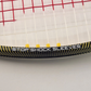 Wilson Tennis Racket Fusion XL Black Red Stop Shock Sleeves L3 4-3/8 Black Grip