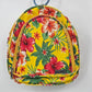 Ricardo Beverly Hills Expanding Duffle Bag Tropical Hibiscus Floral Travel Bag
