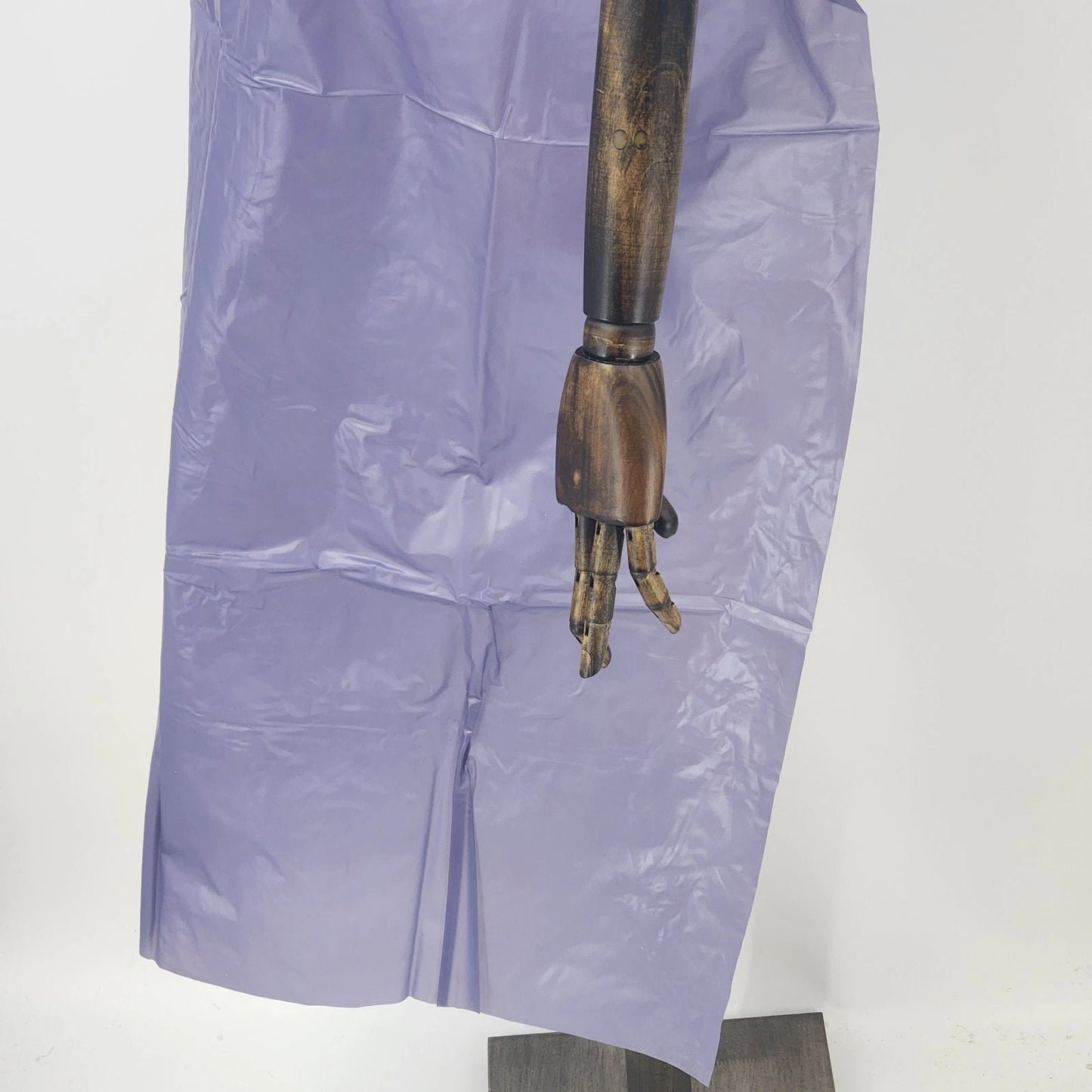 Water Repellent Vinyl Bib Apron Dishwasher Car Wash 43x35" Work Gear Lightweight