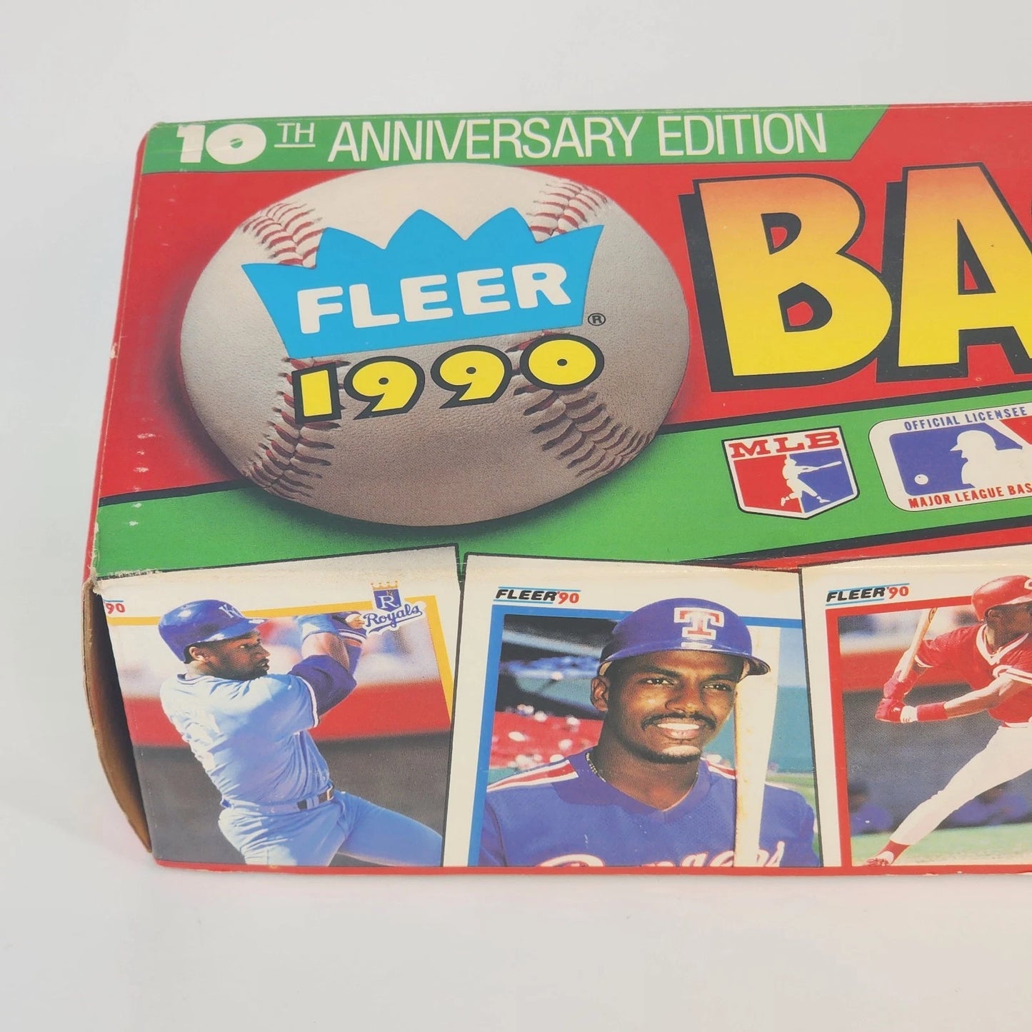 1990 Fleer Baseball Complete Set 1-660 10th Anniversary Randy Johnson RC NOS