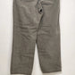 American Eagle Outfitters Women's Jeans 10 Straight Leg Olive Green Utility Soft