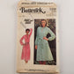 Butterick 5298 Vintage Sewing Pattern 1978 Women's Half Size Dress Top & Skirt 18½