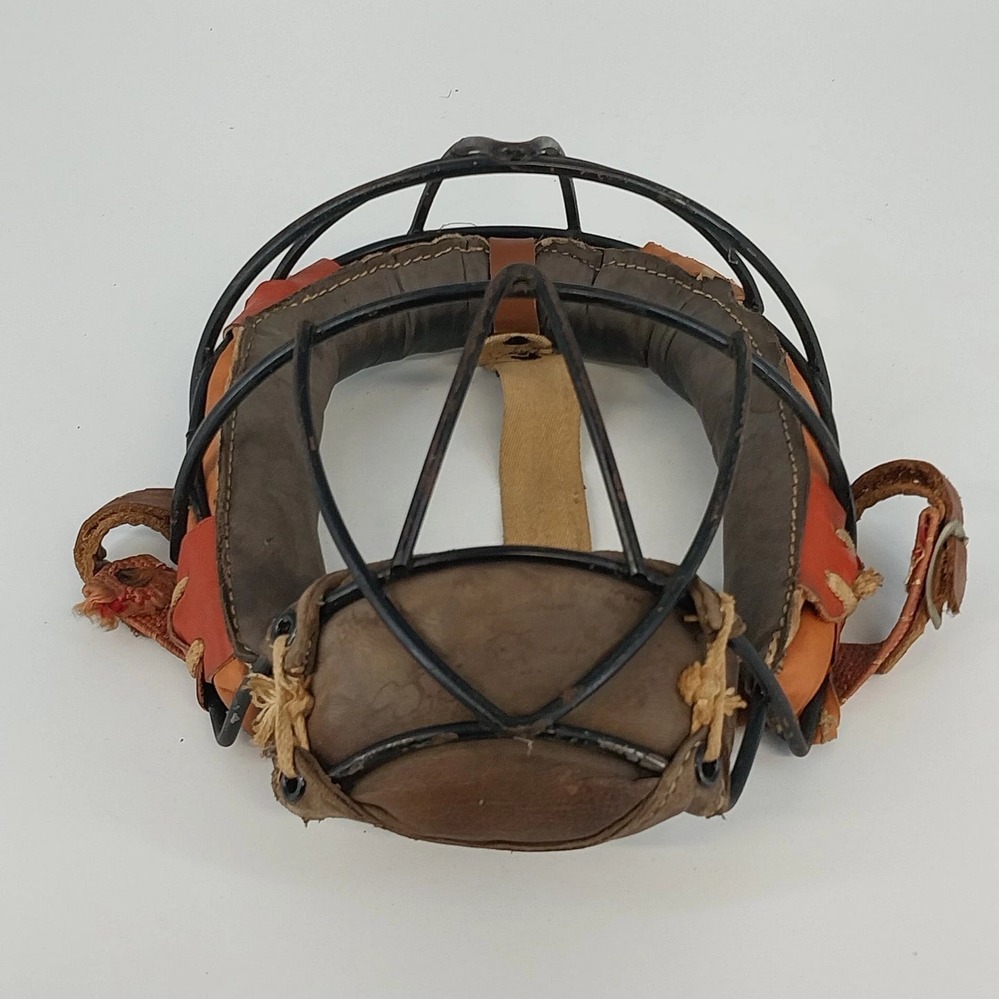 Vintage Buffalo Sports Model 400 Catchers Mask Steel Cage