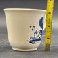 Christiana Campbell’s Tavern Coffee Cup 3.5" x 3" Blue Squirrel Williamsburg VA