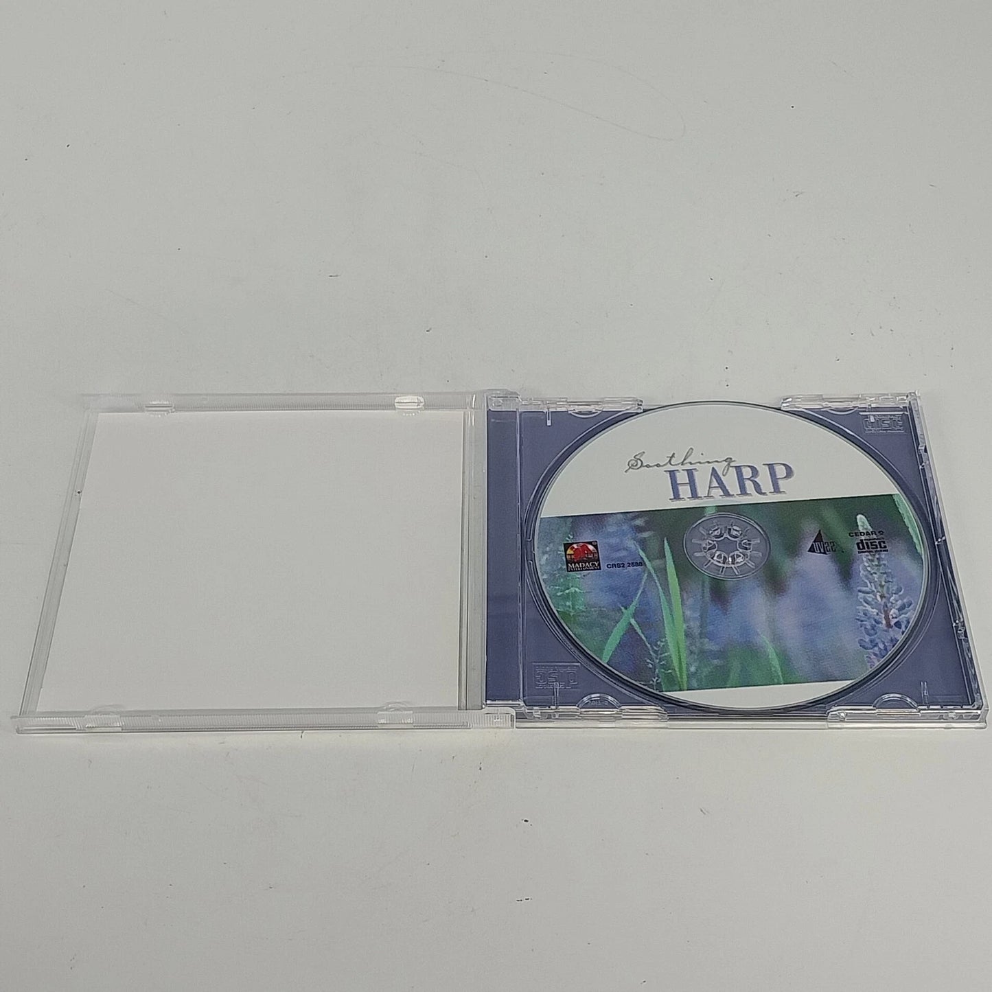 Soothing Harp CD Relaxation New Age Instrumental Meditation Easy Listening