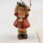 Berta Hummel THE FINISHING TOUCH Ornament Goebel Porcelain Girl 1999