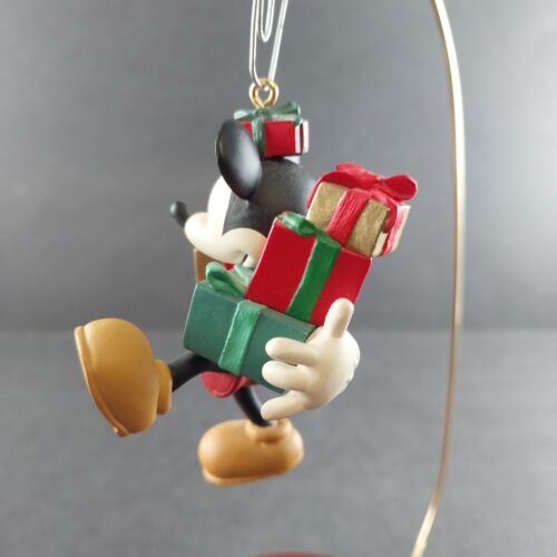 2 Hallmark Keepsake Series Christmas Ornaments from 1998 1999 Mickey and Co Vtg