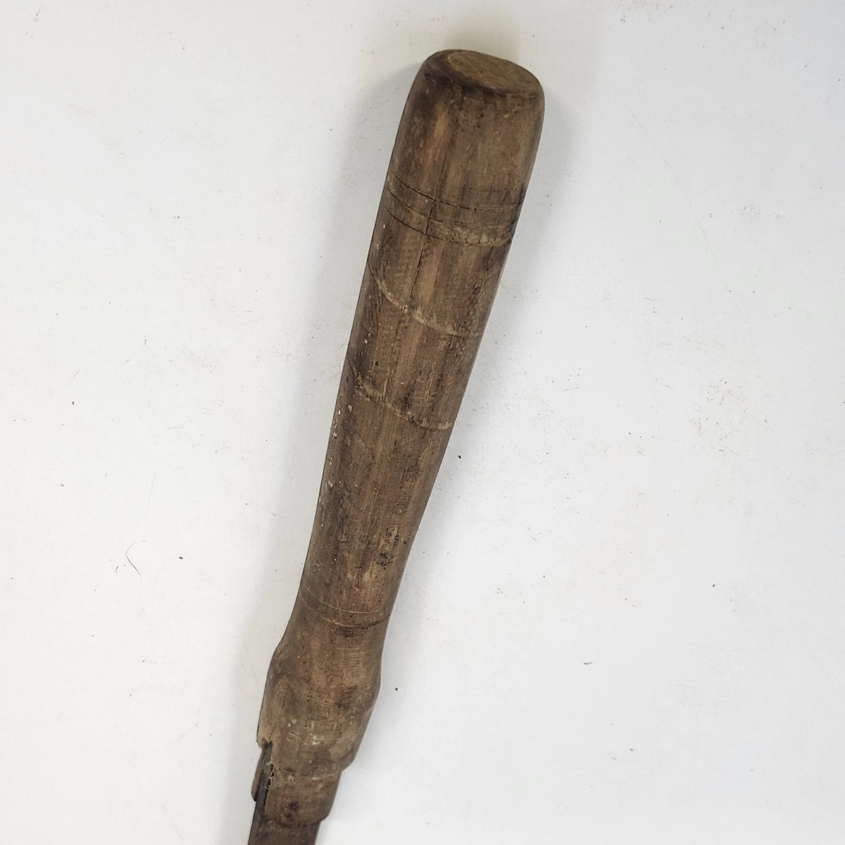 Repurposed Flat File Concave Scraper Gouge Woodworking Tool 18.25" Vintage