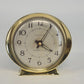 Westclox Baby Ben Alarm Clock Gold Tone 0916 Manual Wind Desktop Nightstand