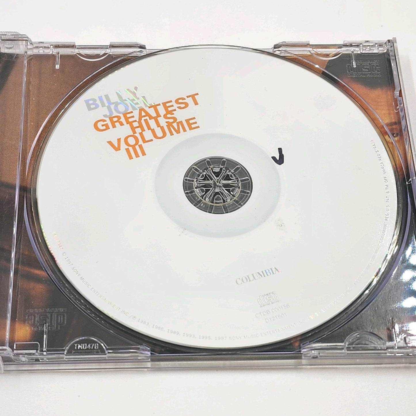 Billy Joel Lot of 3 CDs Collection Album Limited Edition Columbia Elap Records