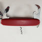 Red Multi-Blade Pocket Knife 5-in-1 Tool Stainless Steel 3¾"Base 2¼" Blade China