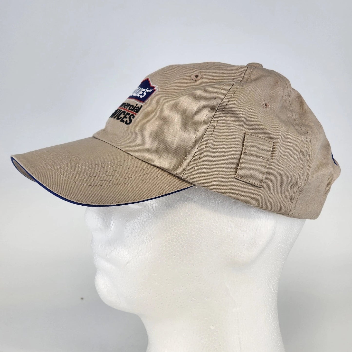 Lowe's Commercial Services Adjustable Mesh Baseball Cap Gray