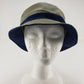 Reversible Bucket Fishing Hat Khaki Navy Cooling Action One Size Cotton 2" Brim