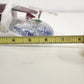 Santa Claus Christmas Night Light Glitter Snow Globe Chimney Plug In Holiday