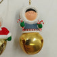 3 Hallmark Miniature Keepsake Ornaments Christmas Bells Collectors Series 2000's