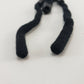 Gizmo Eyewear Retainer Strap QuikPop Breakaway Gateway Safety 100% Cotton Colors (Black)