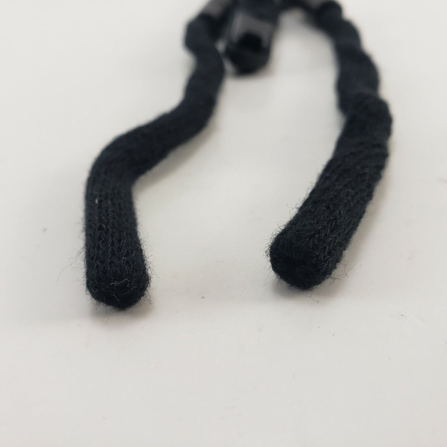 Gizmo Eyewear Retainer Strap QuikPop Breakaway Gateway Safety 100% Cotton Colors (Black)