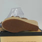 Montego Bay Club Wedge Sandals Brown Espadrille Platform Women's 7.5 Casual