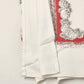 Christmas Holiday Rectangle Tablecloth Wreath Pine Cones Candles Ribbon 62"x48"