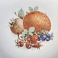 Schumann Arzberg Bavaria Fruit Platter 11.75 Gold Rim
