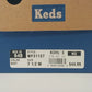 Keds Boat Shoes Plaid Canvas Red White Blue Women's 7.5 Sneakers Kohl's WF31127