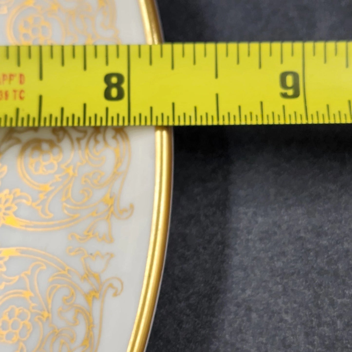 Wittnauer Collectors' Guild Plate EBB85 In the Loge by Mary Cassatt Bone China