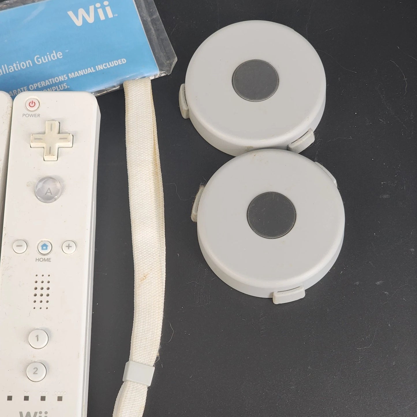 Nintendo Wii Remote Controller Bundle 3 Nunchuk Dock 4 Silicone Vintage Gaming