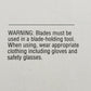 PHC CSB 20 SharpPoint 13 Point Snap Blade 5 Pack Cards Refills